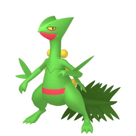 Sceptile (Pokémon GO) .
